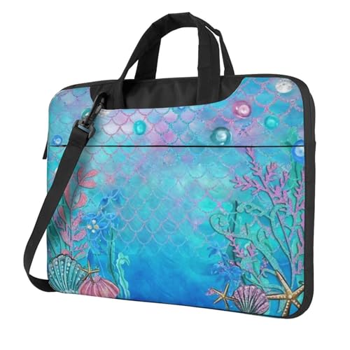 Sac ordinateur portable imprimé sous la mer étanche pour voyage