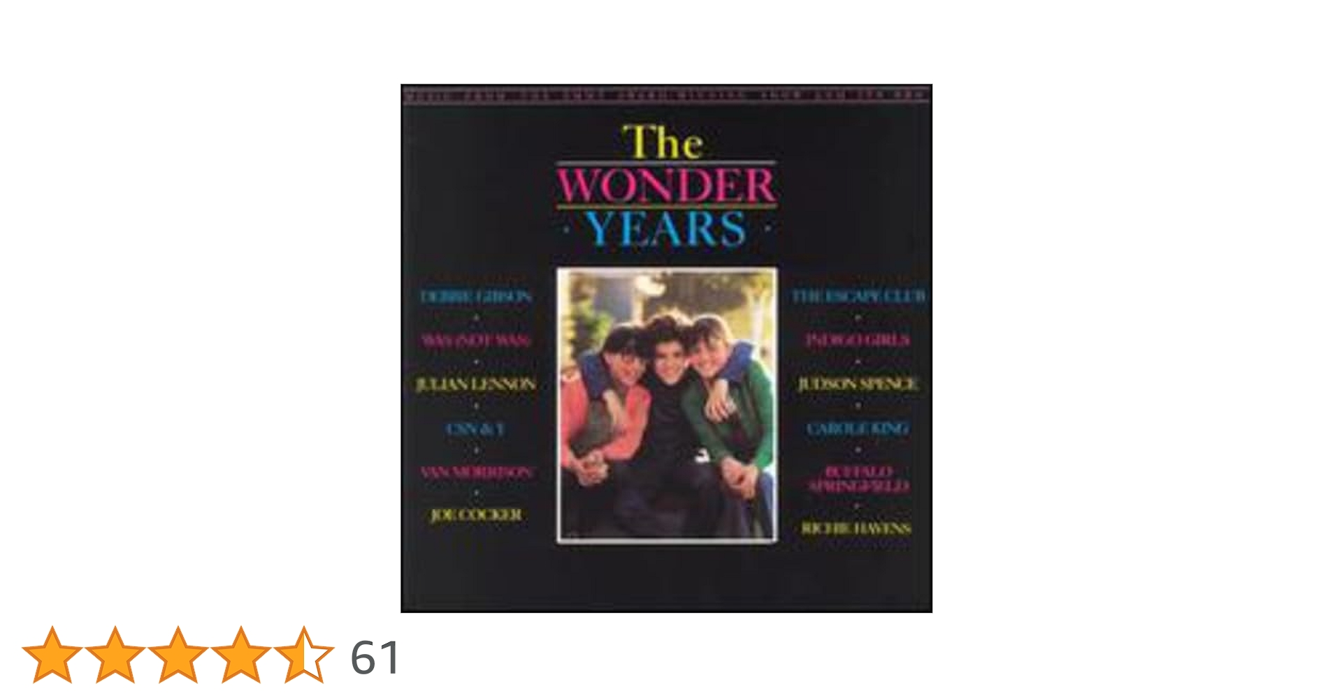 その他 THE WONDER YEAR [CD] The Wonder Years: Amazon.co.uk: CDs & Vinyl