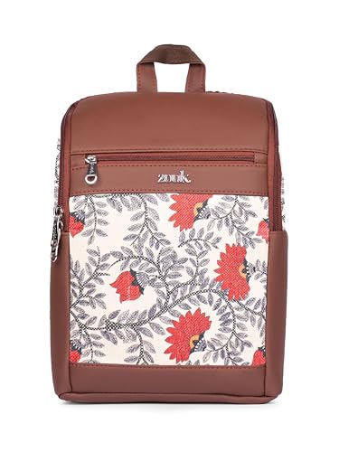 Image of ZOUK Amalia Daypack |Padded Tablet Compartment | Adjustable Straps | Water-Resistant | Men and Women | Daily Use | Lightweight |Smart & Compact |Comfortable & Stylish