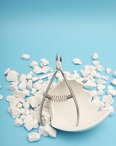 STALEKS PRO by Natury Nails Profi Nagelhautzange 5mm Edelstahl Expert (NE-91-5)