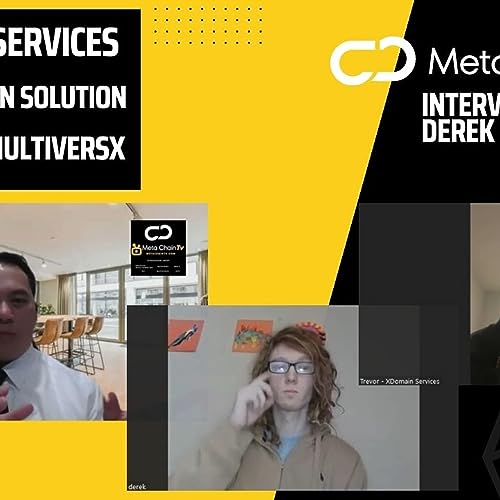 XDomain Services - Web 3.0 Domain Solution for Elrond/MultiversX - Meta Chain TV interview S2 EP1