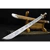 Sword Chinese Kungfu Knife Wushu Broadsword Dao Sword Sharp High Manganese Stee