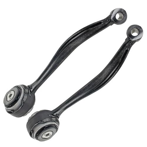 Image of Detroit Axle - AWD 8pc Front End Suspension Kit for 2013-2019 Cadillac ATS 4 Lower Forward Rearward Control Arms 2 Sway Bar Links 2 Outer Tie Rods 2014 2015 2016 2017 2018 Replacement