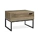 WLIVE 1 Drawer Nightstand, Wood Accent Table for Bedroom, Living Room