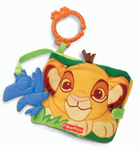 Image of Fisher-Price Disney Lion King Soft Book