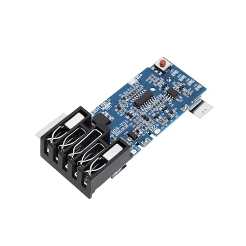 eMagTech M18 PCB Board Lithium Battery Protection Board Charging Protection Circuit Board Compatible with Milwaukee 18V Li-Ion Battery Repair Part Accessory
