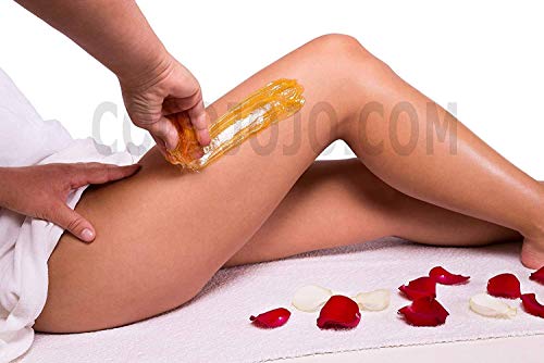 Muslin Wax Strips - 1 Pack Of 100 Non-Woven Waxing Strips - Premium Epilating Sugar Strip, For Wax And Sugaring Hair Removal - Adheres Perfectly To Wax And Sugaring - Face Body Arms Legs Pits Facial #TOP7