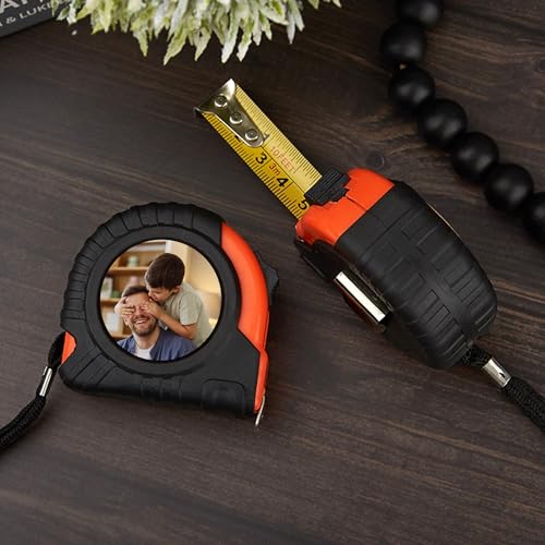 Cinta Métrica Personalizada con Mensaje Grabado 10ft miniatura 3