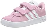 adidas schuhe damen neon pink Schaftstoff: Kunststoff adidas Unisex Baby VL Court 2.0 Gymnastikschuhe, Pink (True Pink/FTWR White/Grey Six True Pink/FTWR White/Grey Six), 20 EU