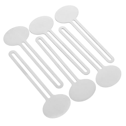 ULTECHNOVO Bathroom Toothpaste Squeezers Metal Tube Pressers 6pcs Tube Roller Squeezer Easy to Squeeze