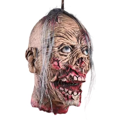 Décoration d'Halloween tête coupée pour éviter les décors ennuyeux