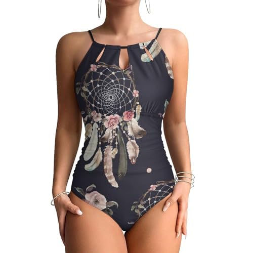 Maillot de bain une pièce attrape-rêves galbant pour sublimer vos formes