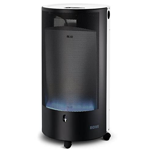 ROWI Gas-Heizgerät HGO 4200/2 BF Pure Premium + weiß 4200 Watt PURE Premium+