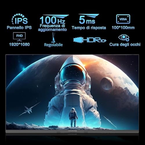 Randloser 27-Zoll Monitor Minifire mit IPS und 120Hz