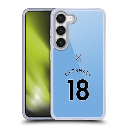 Funda gel Samsung S23 5G West Ham Pablo Fornals resistente arañazos