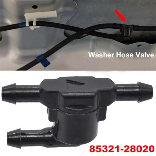 Buse de Lave-Glace avec Clapet Anti-Retour pour Toyota Venza 2009-2016 et Tacoma - 2
