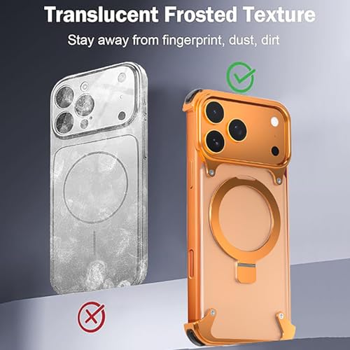 Housse iPhone 17 Pro Max sans cadre pour usage quotidien et bureau - 6
