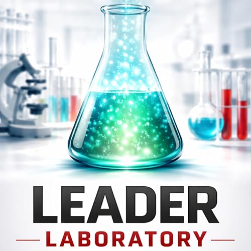 『Leader Laboratory』のカバーアート
