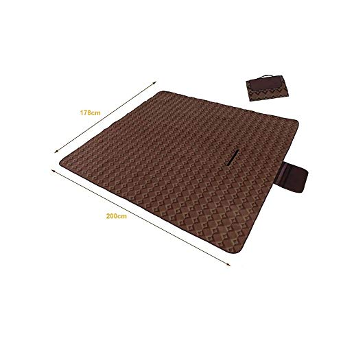 Tapis de pique-nique pliable et imperméable TILEZE pour camping - 3