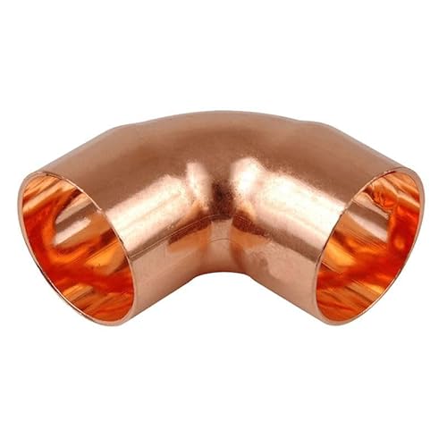 10mm End Feed Elbow - Bag of 10