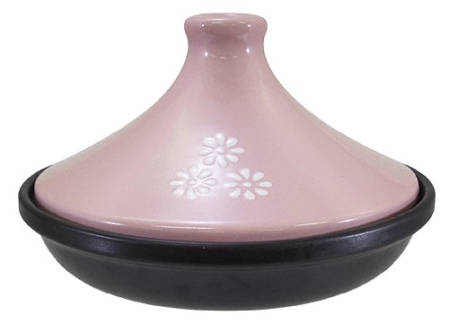 Amazon｜ニューDo!なべ タジン鍋 22cm ピンク DR-4706｜タジン鍋 
