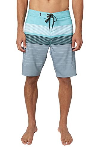 O'NEILL Mens Hyperfreak Streak 21 INCH Turquoise/Hyperfreak Streak 28