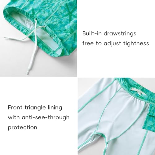 Image of UPF 50+ Kid's Swim Pants Swim Leggings for Boys and Girls Sun Protective