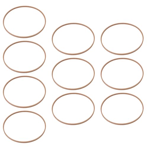 Anneaux en bois (lot de 10) ronds pour attrape-rêves et DIY
