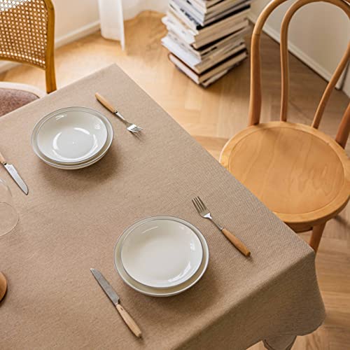 Home Brilliant Table Cloth Rectangular Washable