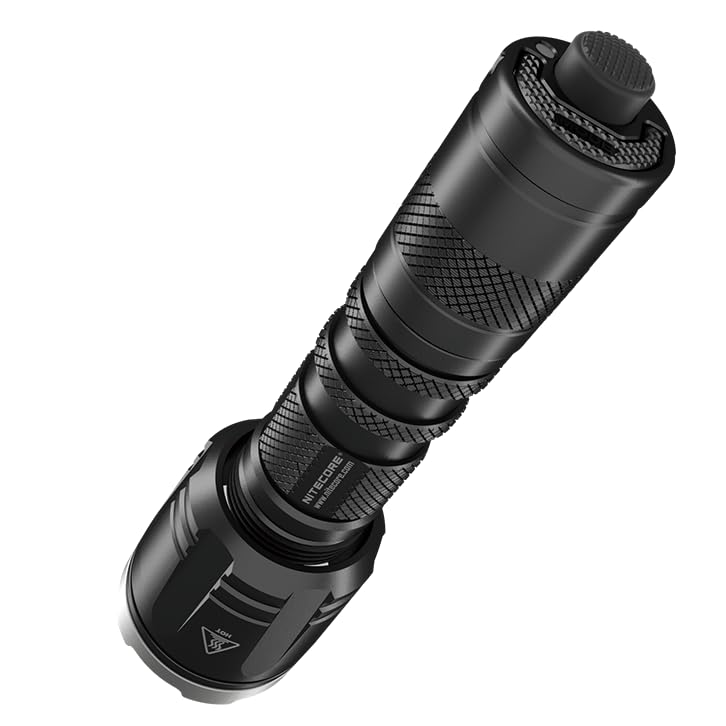 NITECORE CI7 2500 Lumen Tactical Flashlight with 7000mw 940nm Long