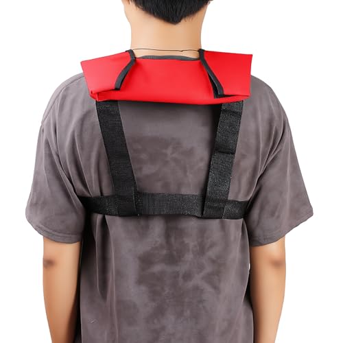 Image of Inflatable Life-Jacket for Adults| Life-Vest Inflation-PFD with Whistle| Automatic & Manual Lightweight Supports up to 300 lbs for Kayaking Fishing Boating