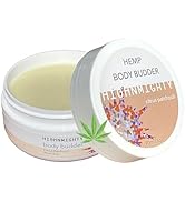 Highnmighty Citrus Patchouli Body Budder | Hemp Infused Moisturizing Body Butter, Soothes &amp; Hydra...