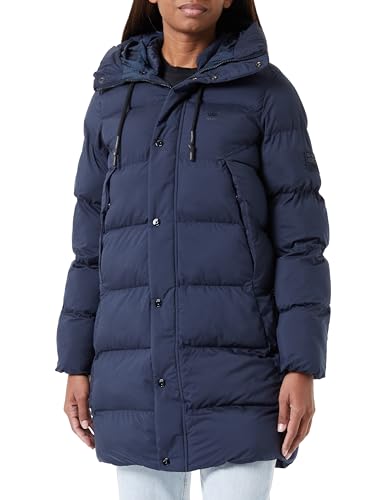 G-Star Raw Whistler Parka Puffer Wmn, Chaquetas Para Mujer, Azul Salute D23535-D199-C742 , S G-Star Raw Whistler Parka Puffer Wmn, Chaquetas Para Mujer, Azul Salute D23535-D199-C742 , S