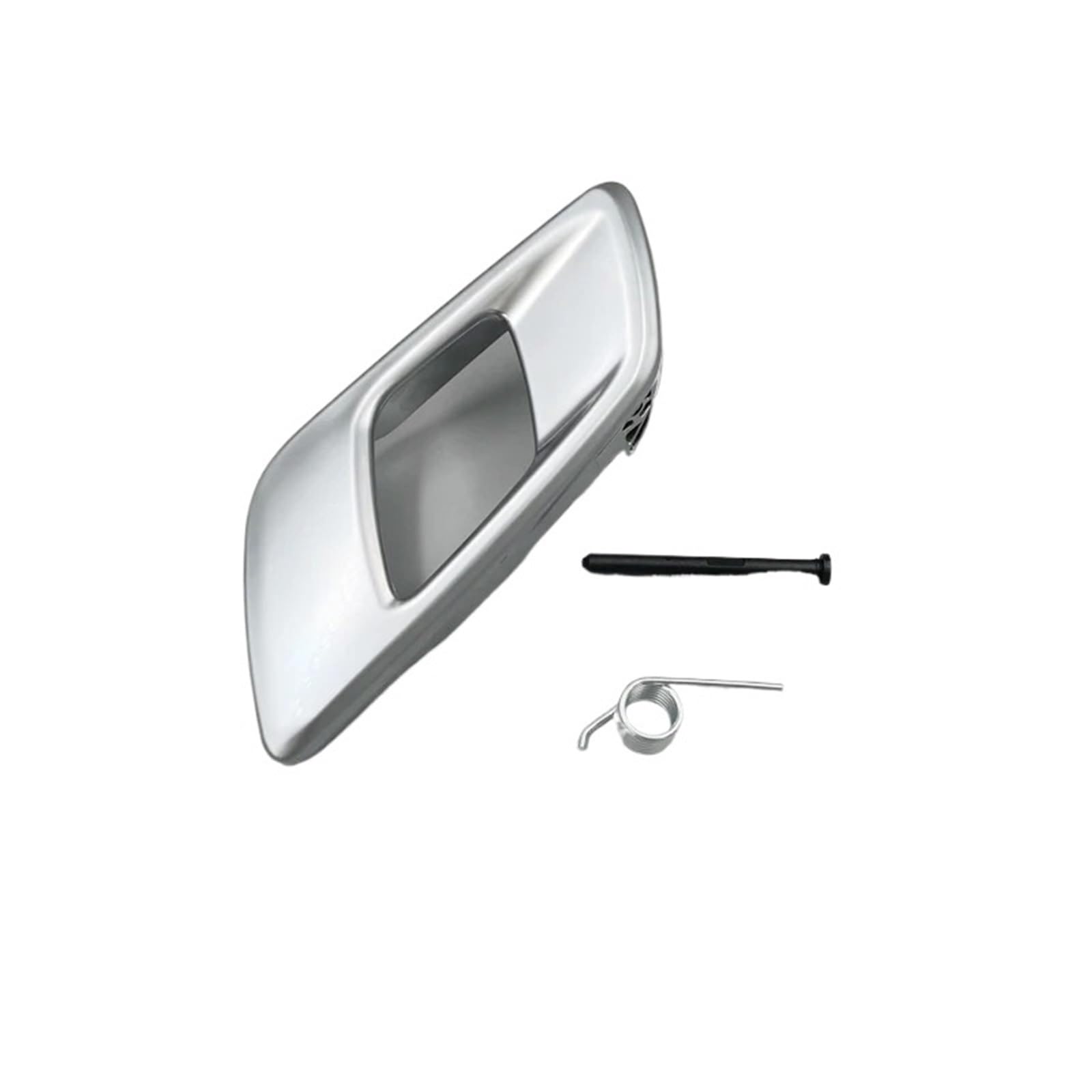 Punxdda Matt Silver L Car Inner Handle For Ranger 2012-2019 For Everest 2015-2019 For Mazda Bt50 Door Inner Handle(Matt Silver L)