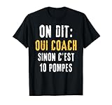 Que vous soyez un amateur de basketball, boxe, rugby, football, handball, tennis, athlétisme ou tout autre sport, ce concept original réunit les amateurs de sports autour d'une expérience enrichissante. On dit oui coach sinon c'est 10 pompes