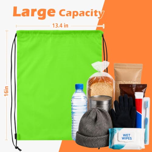 Lzerking 50 Pcs Drawstring Bags