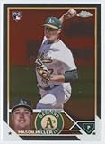 2023 Topps Chrome Update #USC129 Mason Miller RC Rookie Oakland Athletics MLB Baseball Base Trading Card