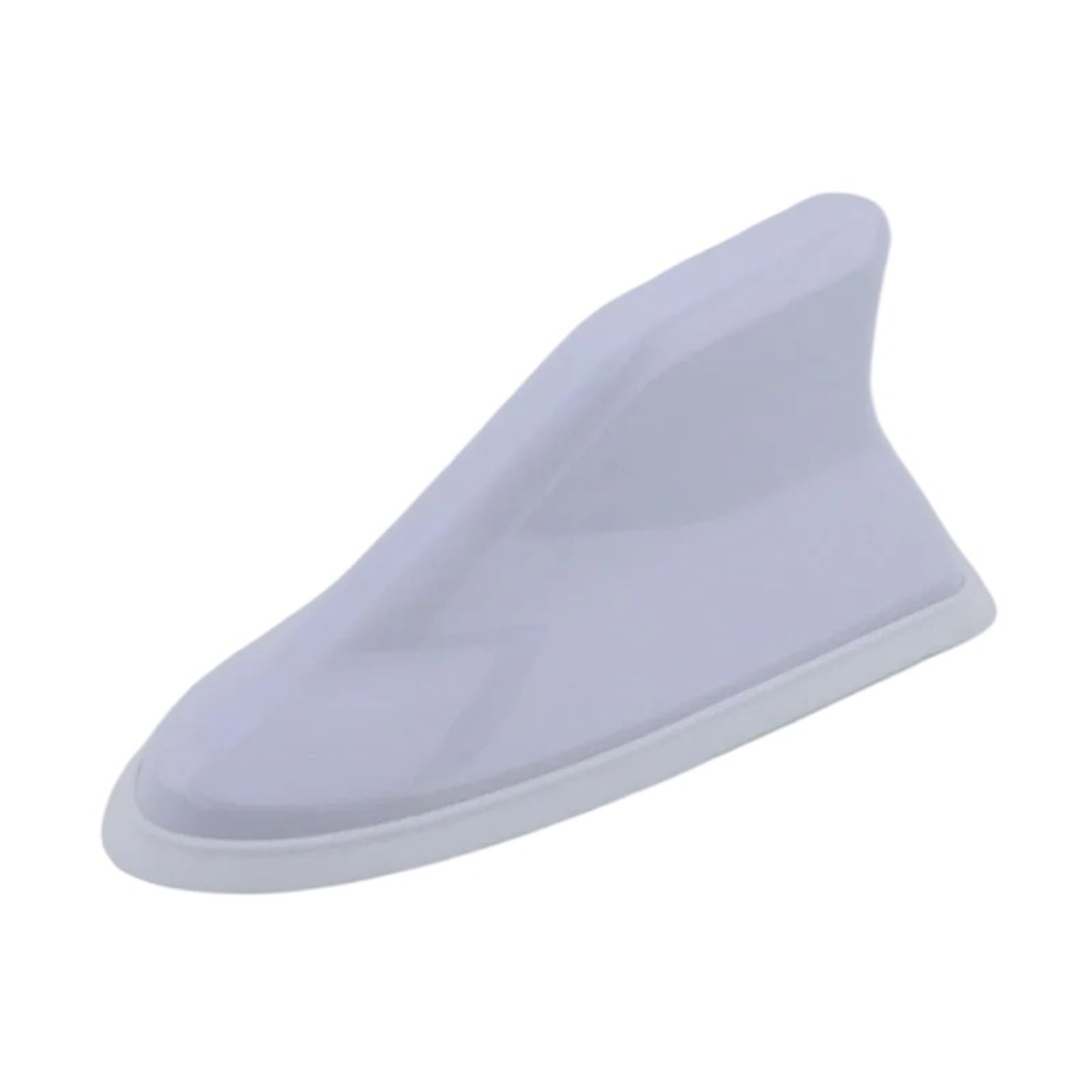 Anteny samochodowe Wodoodporna antena typu Shark, specjalna antena samochodowa do radia samochodowego, pasująca do Toyoty, pasuje do Verso, pasuje do Avensis FM antena stereo(White)