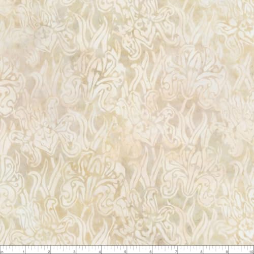 Premium Artisan Batiks Cotton Fabric in Morning Mist River Iris Tan - Perfect for Quilting and Crafting 3 Premium Artisan Batiks Cotton Fabric in Morning Mist River Iris Tan - Perfect for Quilting and Crafting - Image 2
