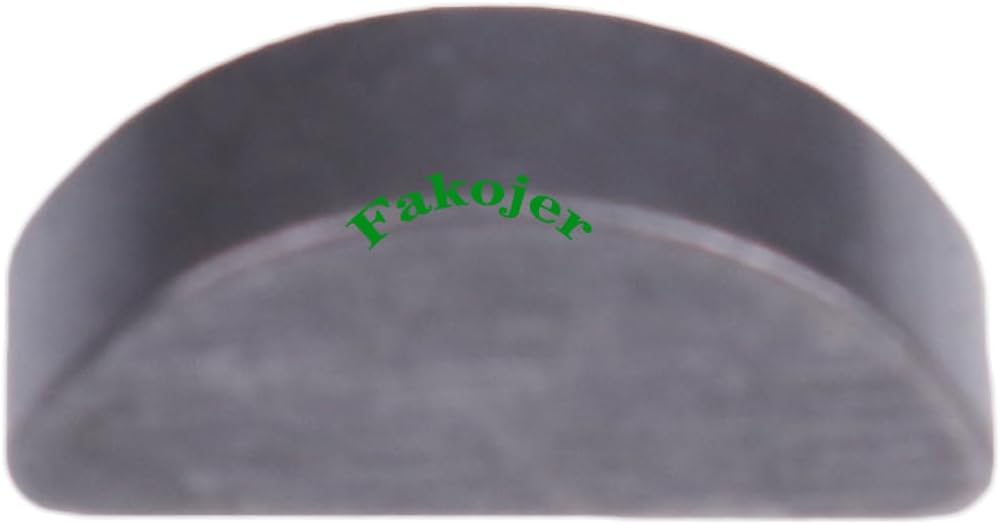 10PCS Crankshaft Woodruff Key 7721122 Compatible with Polaris Scrambler RZR Ranger 1000 900 850 570