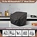 Meat Slicer Cover,Waterproof Small Kitchen Appliance Covers,Food Slicer Cover,Compatible with OSTBA Anescra Borlebbi Chefman and All 7.5