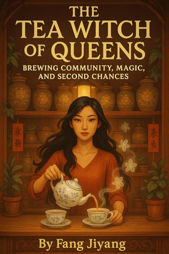 The Tea Witch of Queens: A Cozy Fantasy About Tea, Magic, and Found Family (English Edition)