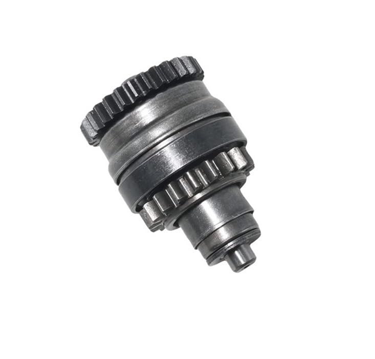 Démarreur et ensemble BDX de précision pour moto 18 28 dents
