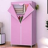 Caractéristiques : Armoire de Rangement Anti-Poussière Pliante Moderne Tissu Oxford Armoire Armoire Chambre Meubles Combinaison Armoire, D-J