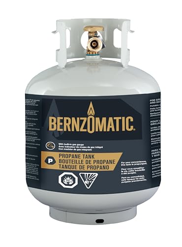 Bernzomatic 20 lb Grilling Propane Tank with Gas Gauge