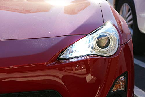 Ijdmtoy (2) Super Bright Top Projector 21-Smd 9005 Led Bulbs Compatible With 2013-Up Scion Fr-S High Beam Daytime Running Lights #TOP4