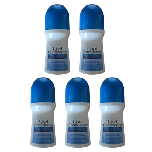 PACK 5 Baby Powder Deodorant Stick Cool Confidence Scent 2.6 Fl Oz – Gentle Everyday Odor Protection image 5