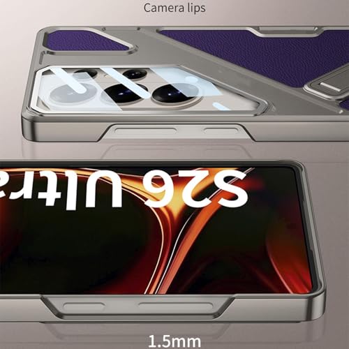 Coque Samsung S26 Ultra anti-rayure minceur durable