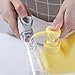 Dish Brush with Soap Dispensing, Dish Brush with Long Handle Soft Scrub Brush Kitchen Brushes for Dishes Dish Wand for Pot Pan Sink Washing (One Handle + one Brush (Boxed))