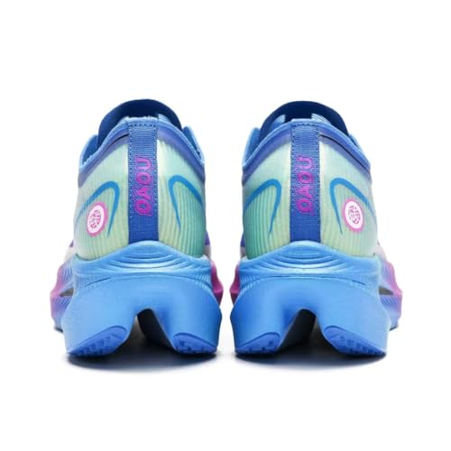 Image of Carbon Plate Marathon Running Racing Shoes Men Stable Support Shock-Relief Ultra-Light TPU Outsole Rebound Sneakers